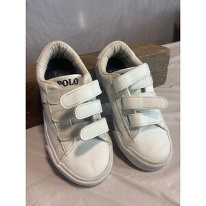 Toddlers Boy's Polo Ralph‎ Lauren Easten II EZ Casual Sneakers - Size 11